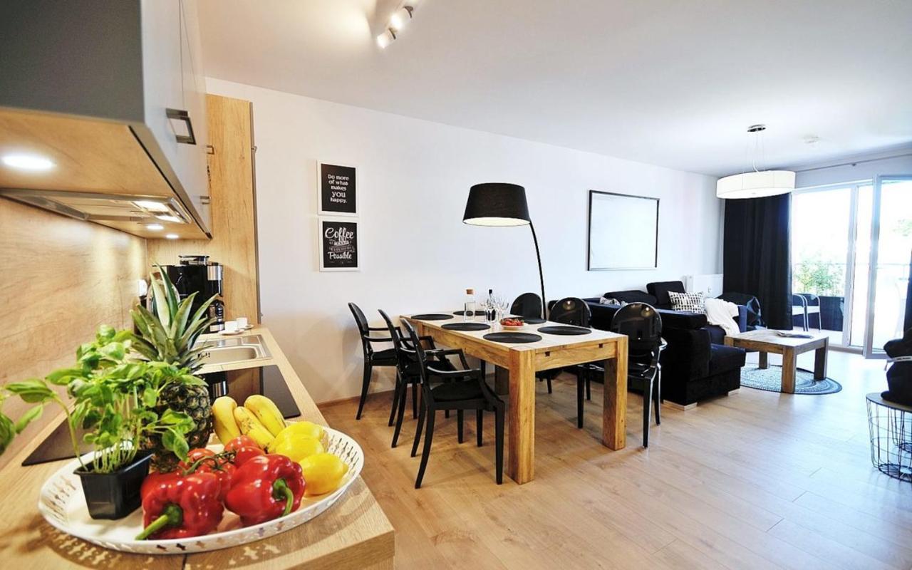 Apartamenty Balticon Polanki Park - Basen, Sauna, Silownia, Sala Zabaw Dla Dzieci Inclusive Колобжег Экстерьер фото