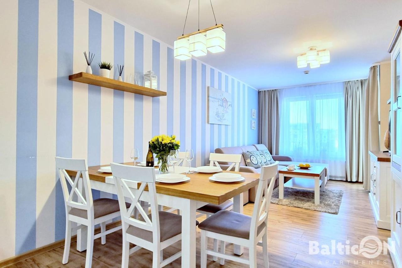 Apartamenty Balticon Polanki Park - Basen, Sauna, Silownia, Sala Zabaw Dla Dzieci Inclusive Колобжег Экстерьер фото