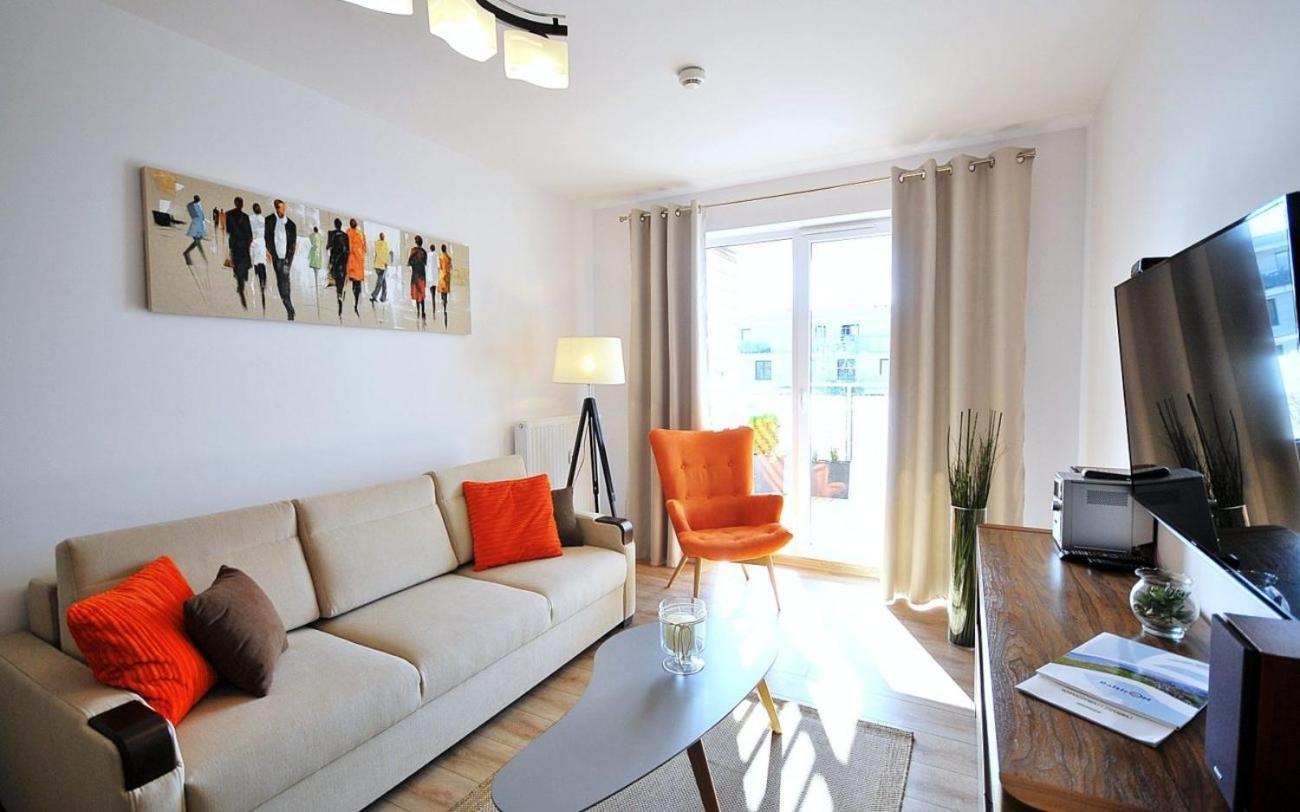 Apartamenty Balticon Polanki Park - Basen, Sauna, Silownia, Sala Zabaw Dla Dzieci Inclusive Колобжег Экстерьер фото