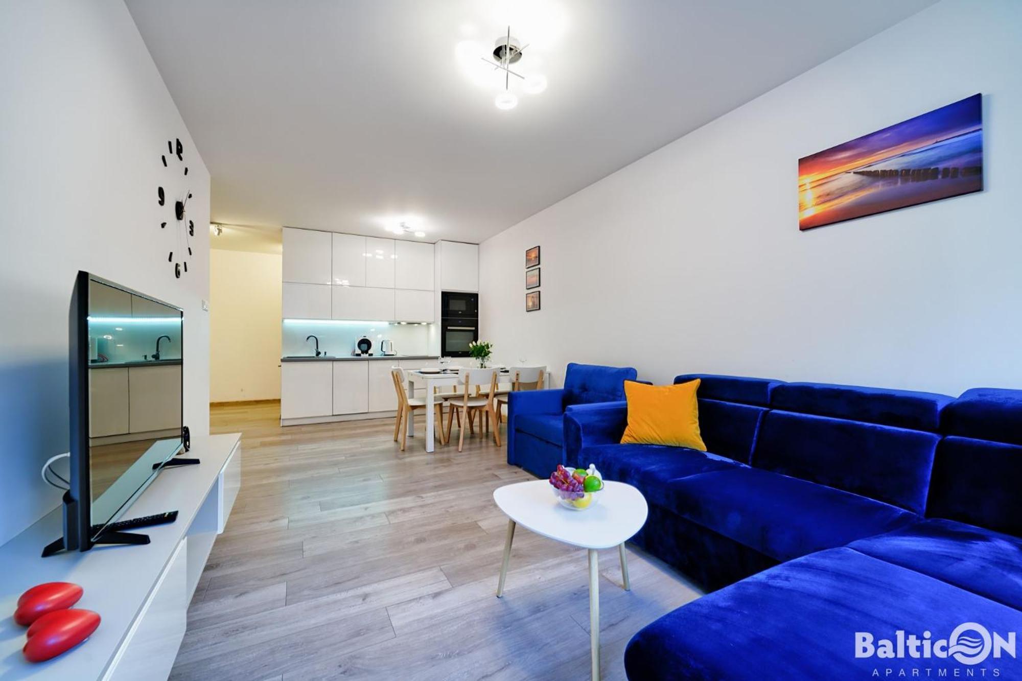 Apartamenty Balticon Polanki Park - Basen, Sauna, Silownia, Sala Zabaw Dla Dzieci Inclusive Колобжег Экстерьер фото