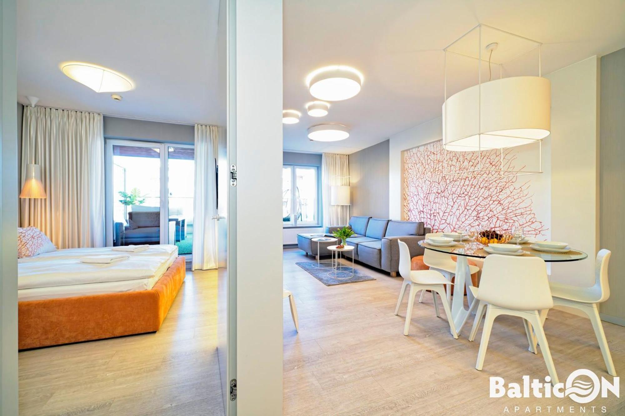 Apartamenty Balticon Polanki Park - Basen, Sauna, Silownia, Sala Zabaw Dla Dzieci Inclusive Колобжег Экстерьер фото