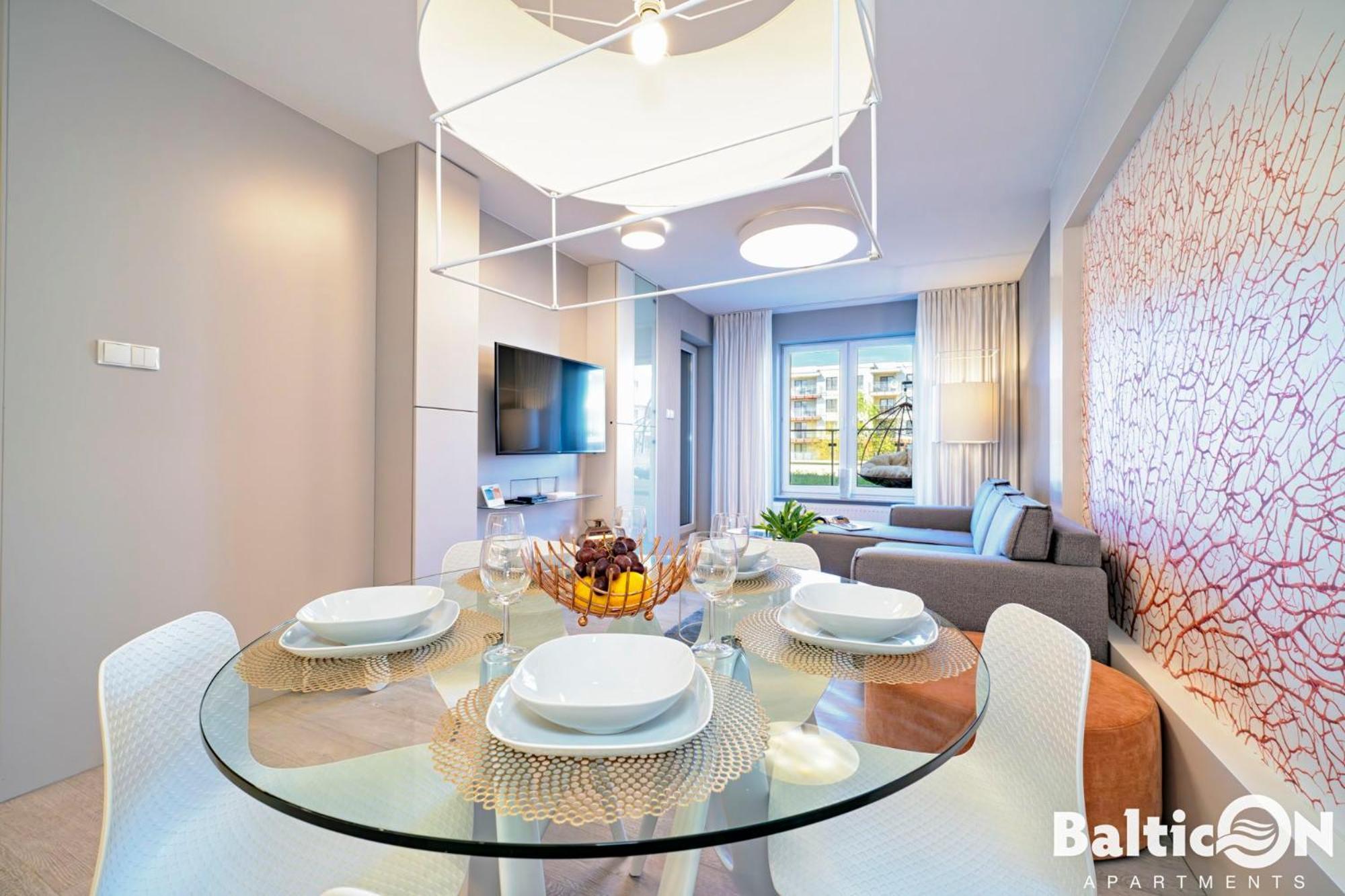 Apartamenty Balticon Polanki Park - Basen, Sauna, Silownia, Sala Zabaw Dla Dzieci Inclusive Колобжег Экстерьер фото
