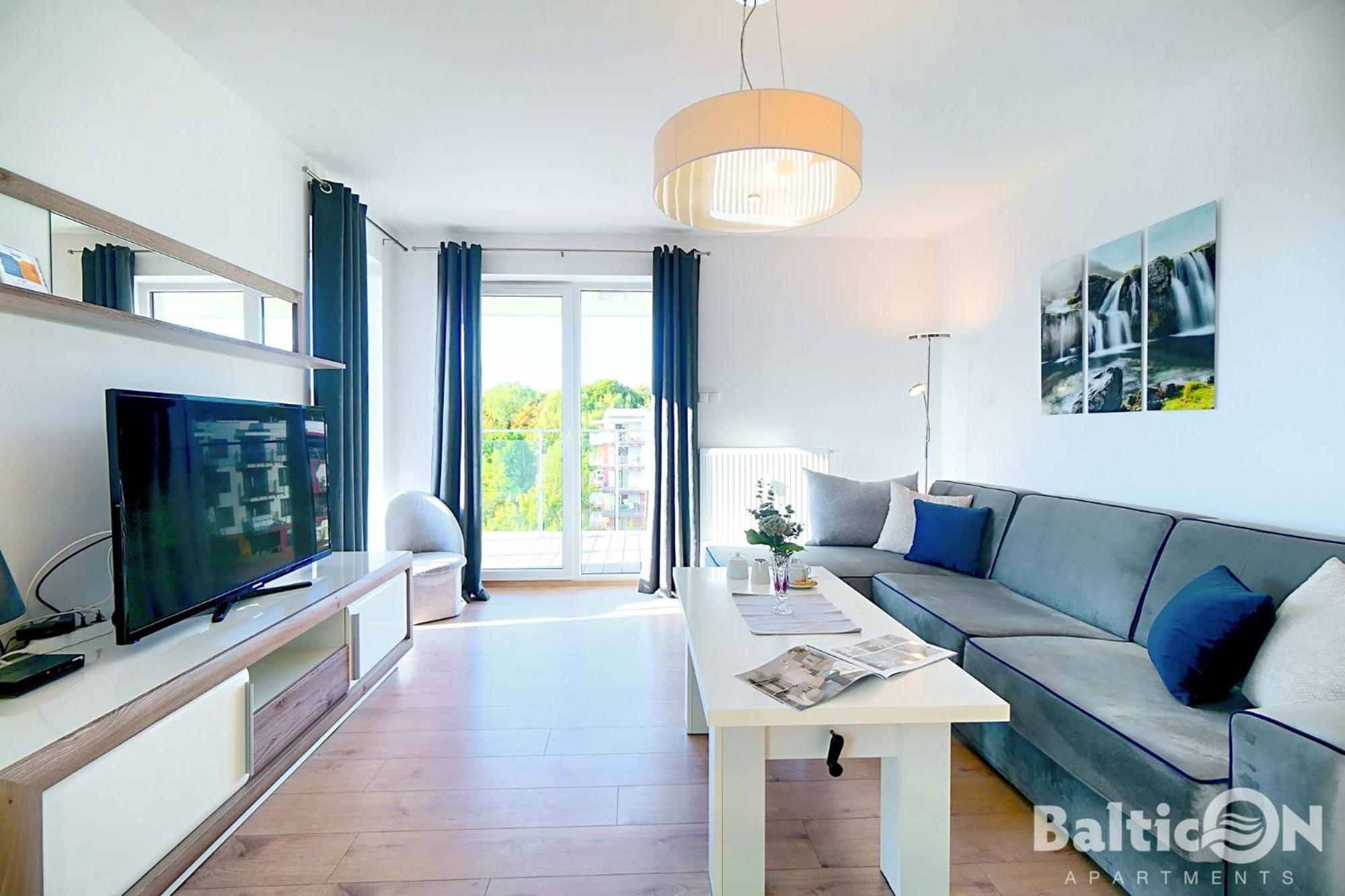 Apartamenty Balticon Polanki Park - Basen, Sauna, Silownia, Sala Zabaw Dla Dzieci Inclusive Колобжег Номер фото