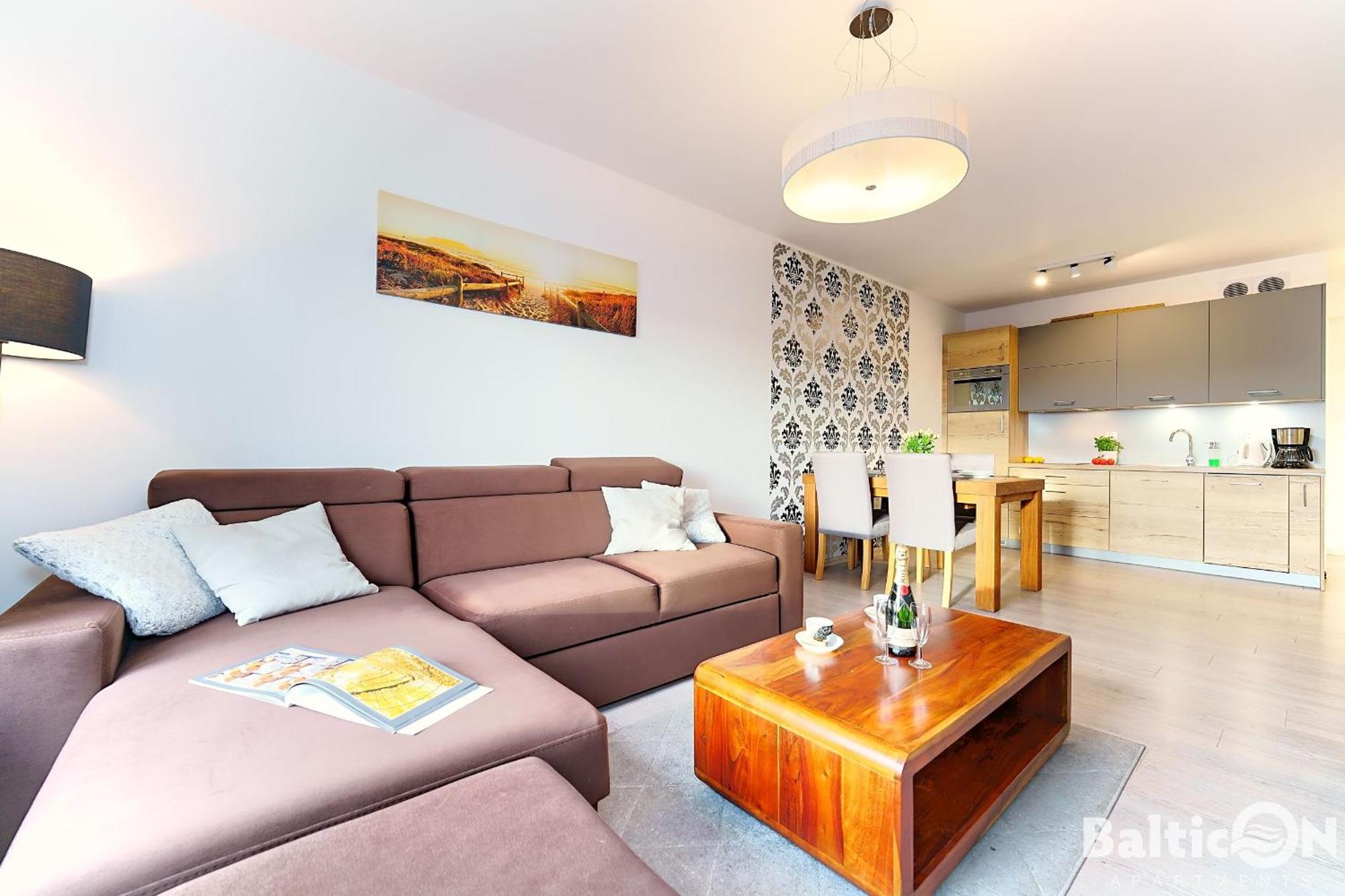 Apartamenty Balticon Polanki Park - Basen, Sauna, Silownia, Sala Zabaw Dla Dzieci Inclusive Колобжег Номер фото