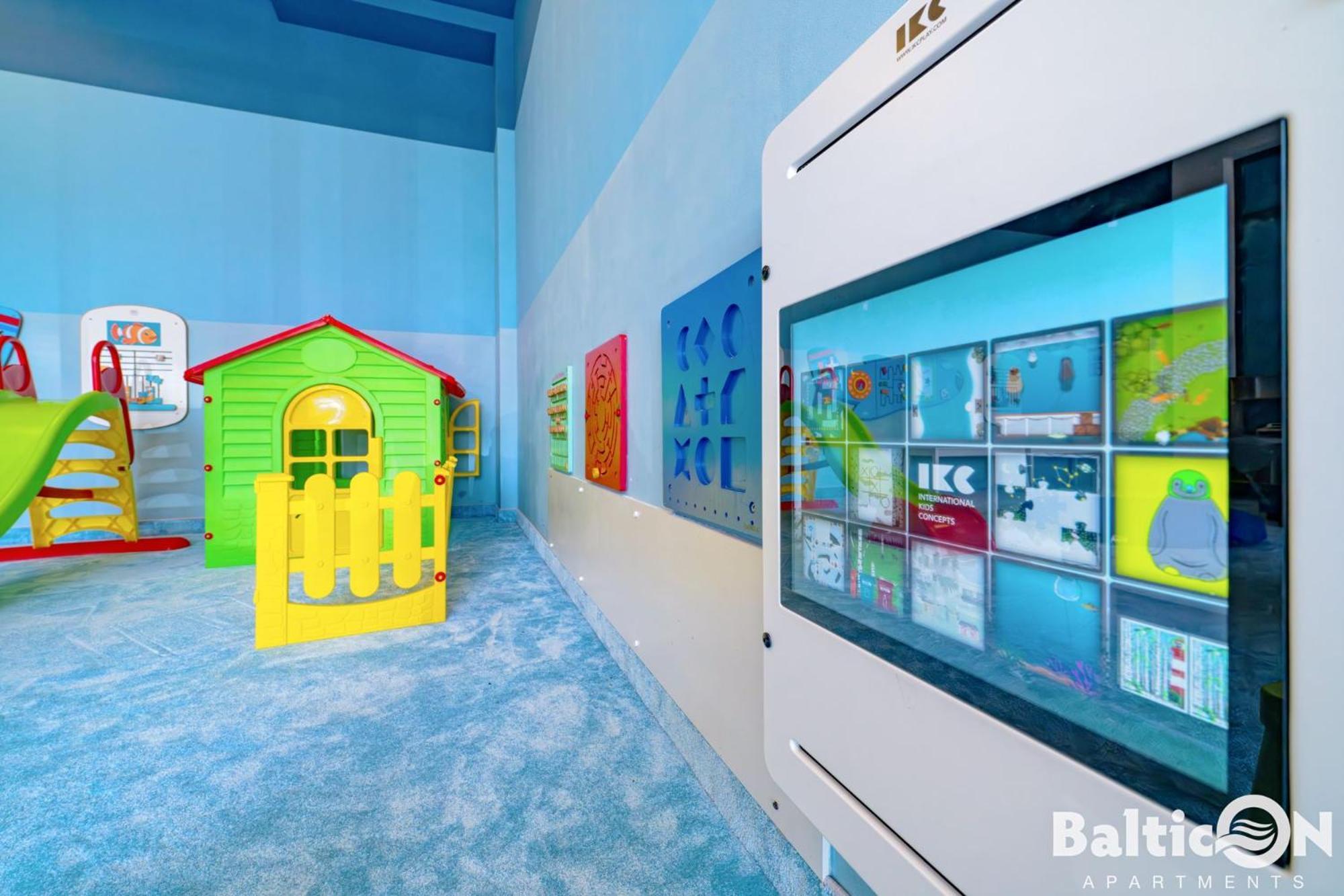 Apartamenty Balticon Polanki Park - Basen, Sauna, Silownia, Sala Zabaw Dla Dzieci Inclusive Колобжег Экстерьер фото