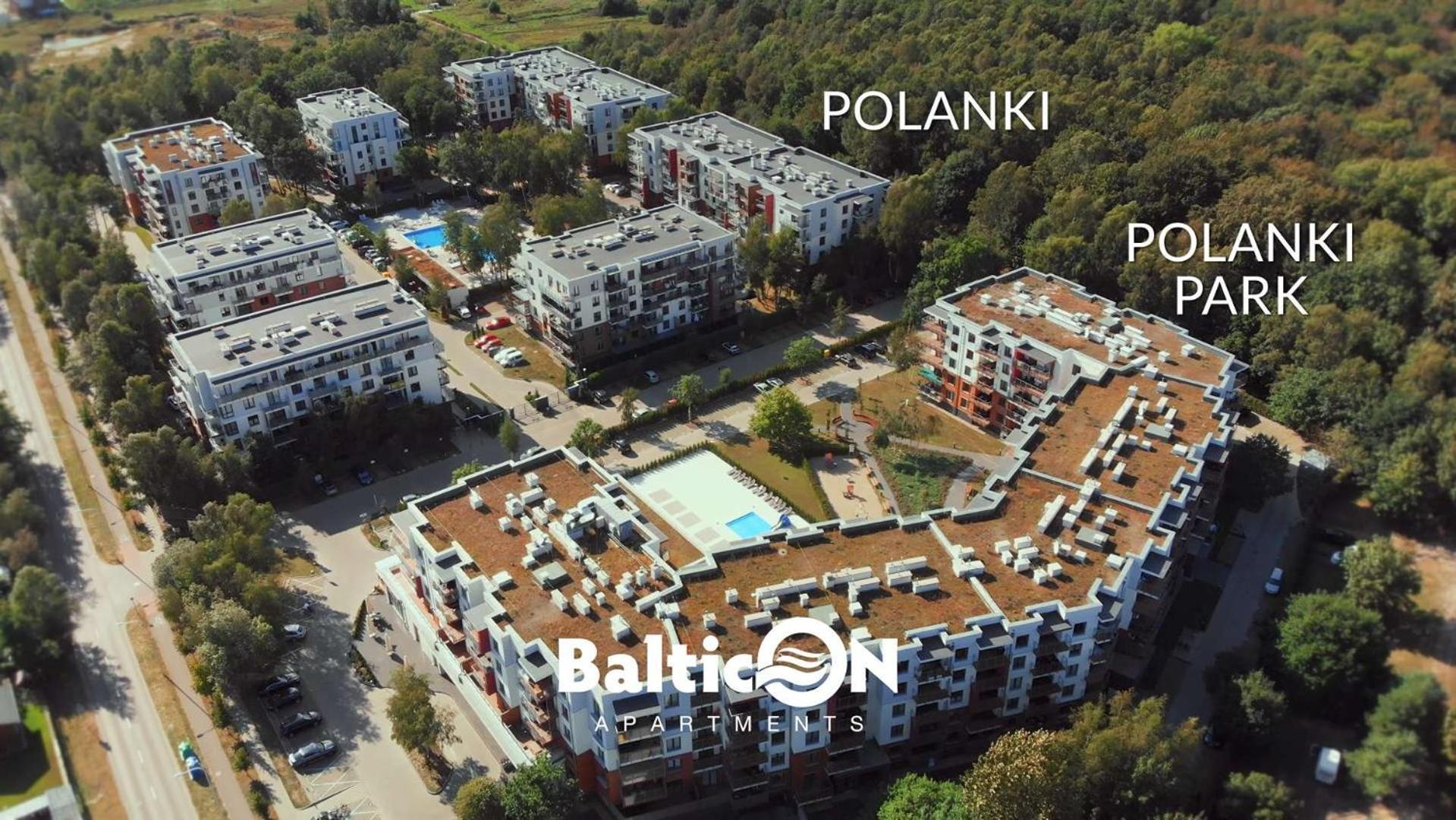 Apartamenty Balticon Polanki Park - Basen, Sauna, Silownia, Sala Zabaw Dla Dzieci Inclusive Колобжег Экстерьер фото