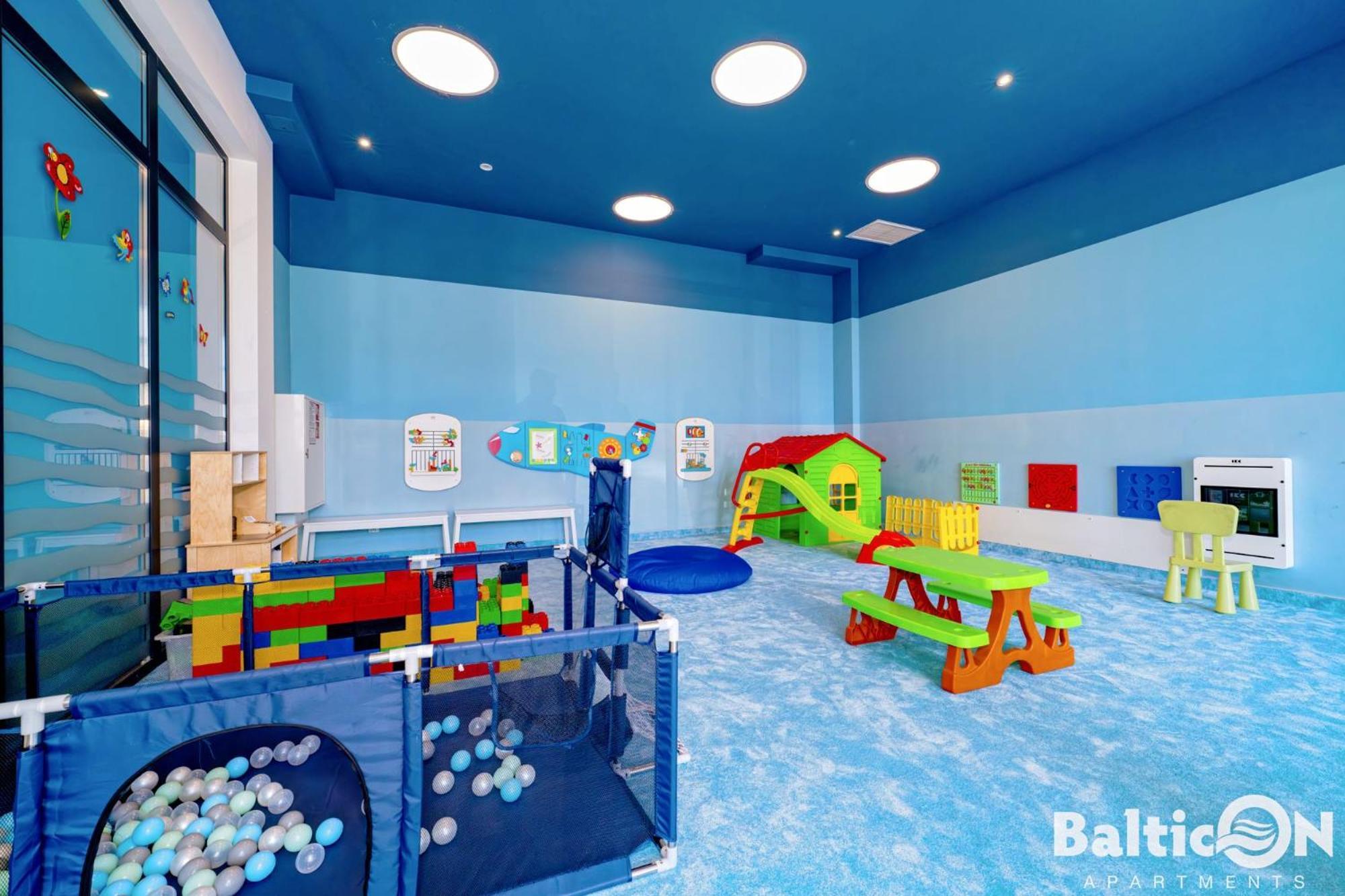 Apartamenty Balticon Polanki Park - Basen, Sauna, Silownia, Sala Zabaw Dla Dzieci Inclusive Колобжег Экстерьер фото