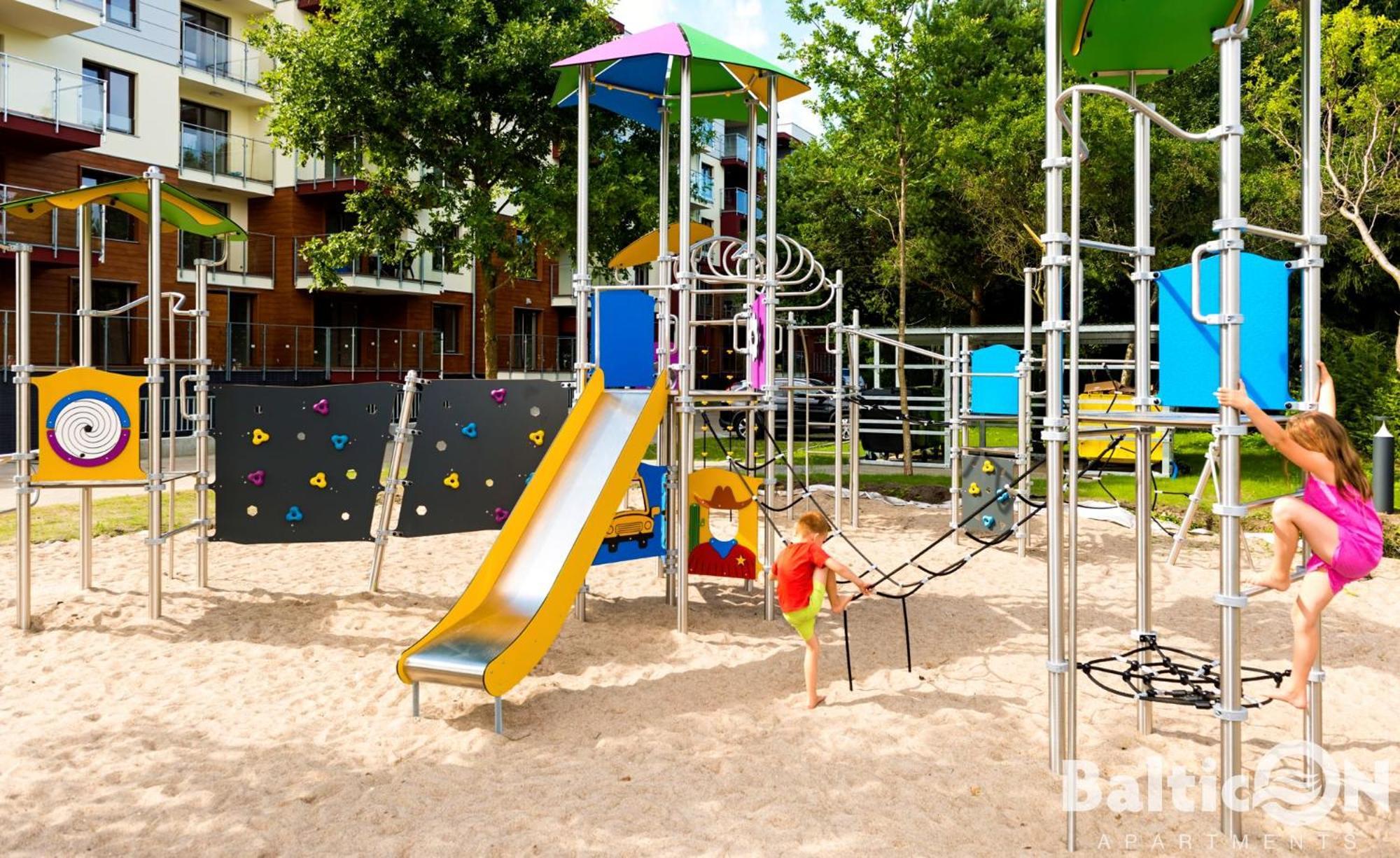 Apartamenty Balticon Polanki Park - Basen, Sauna, Silownia, Sala Zabaw Dla Dzieci Inclusive Колобжег Экстерьер фото
