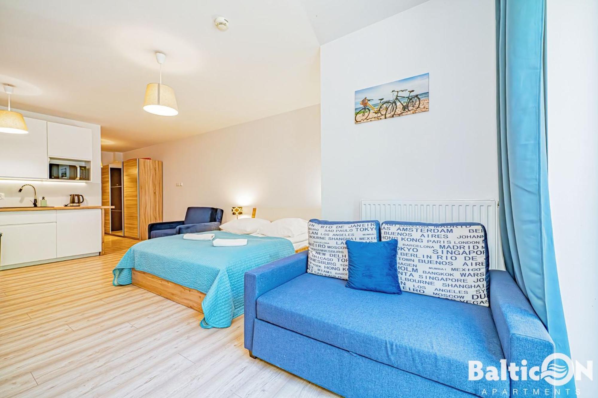 Apartamenty Balticon Polanki Park - Basen, Sauna, Silownia, Sala Zabaw Dla Dzieci Inclusive Колобжег Экстерьер фото