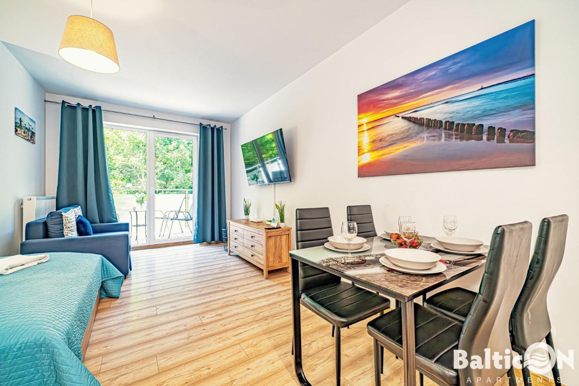 Apartamenty Balticon Polanki Park - Basen, Sauna, Silownia, Sala Zabaw Dla Dzieci Inclusive Колобжег Экстерьер фото
