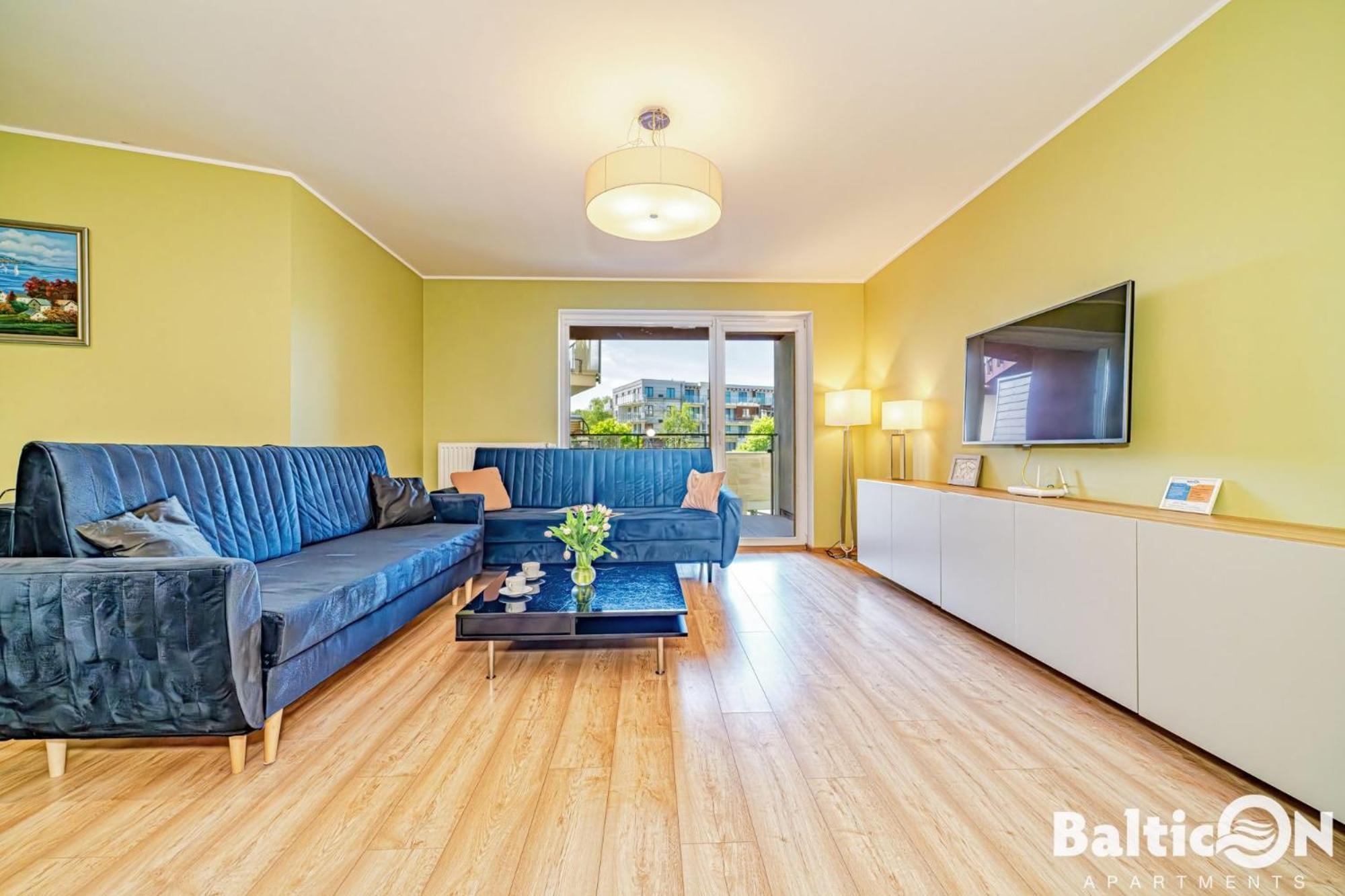 Apartamenty Balticon Polanki Park - Basen, Sauna, Silownia, Sala Zabaw Dla Dzieci Inclusive Колобжег Экстерьер фото