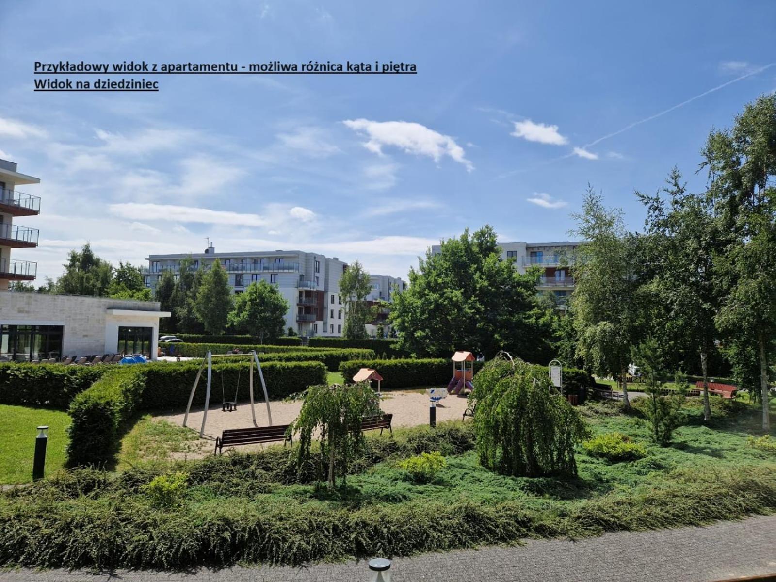 Apartamenty Balticon Polanki Park - Basen, Sauna, Silownia, Sala Zabaw Dla Dzieci Inclusive Колобжег Экстерьер фото