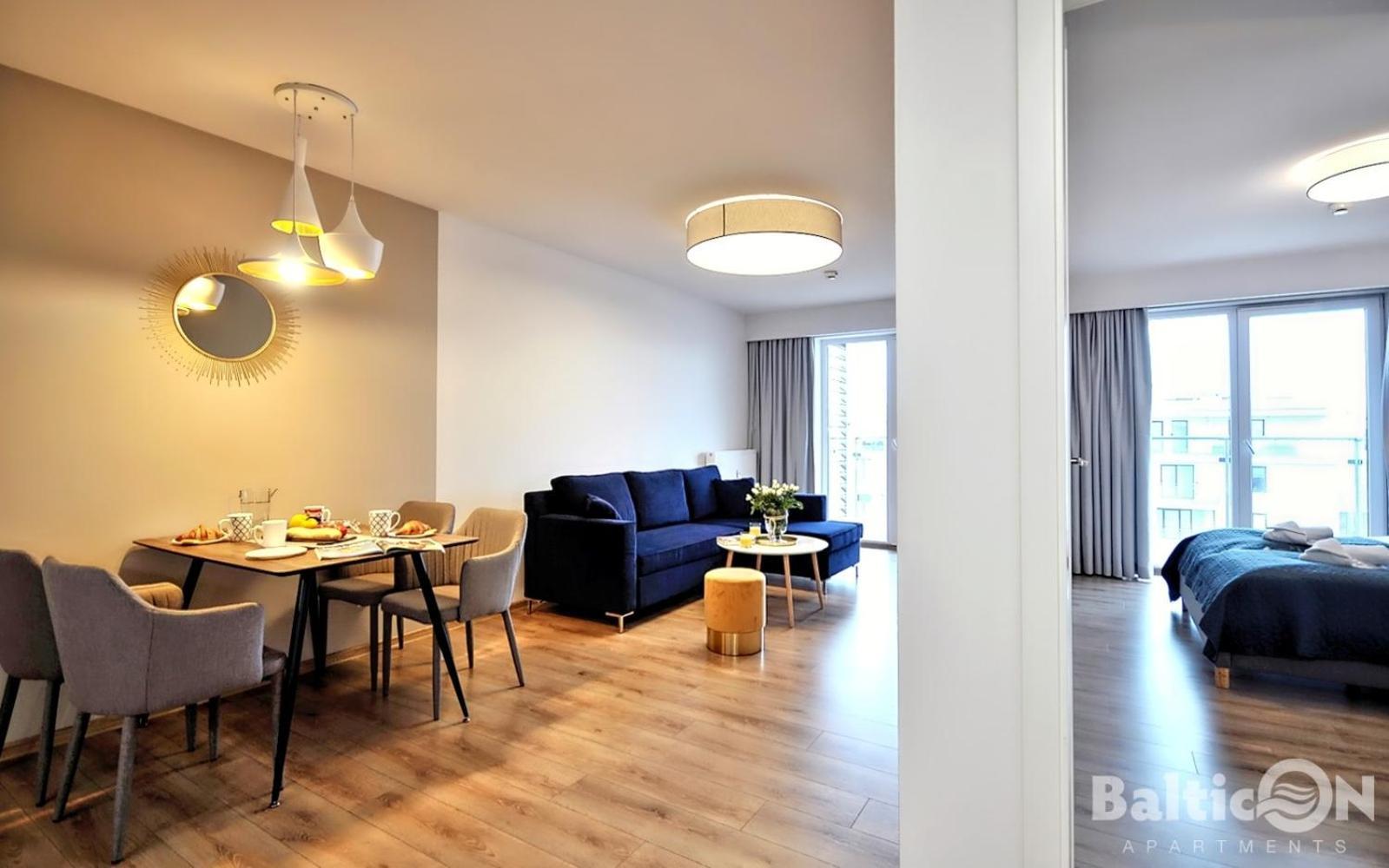 Apartamenty Balticon Polanki Park - Basen, Sauna, Silownia, Sala Zabaw Dla Dzieci Inclusive Колобжег Экстерьер фото