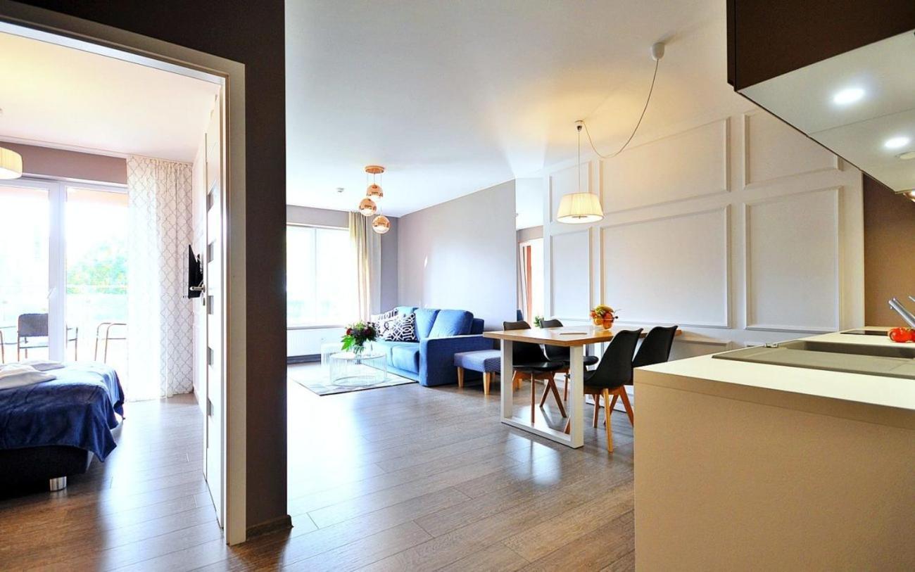 Apartamenty Balticon Polanki Park - Basen, Sauna, Silownia, Sala Zabaw Dla Dzieci Inclusive Колобжег Экстерьер фото