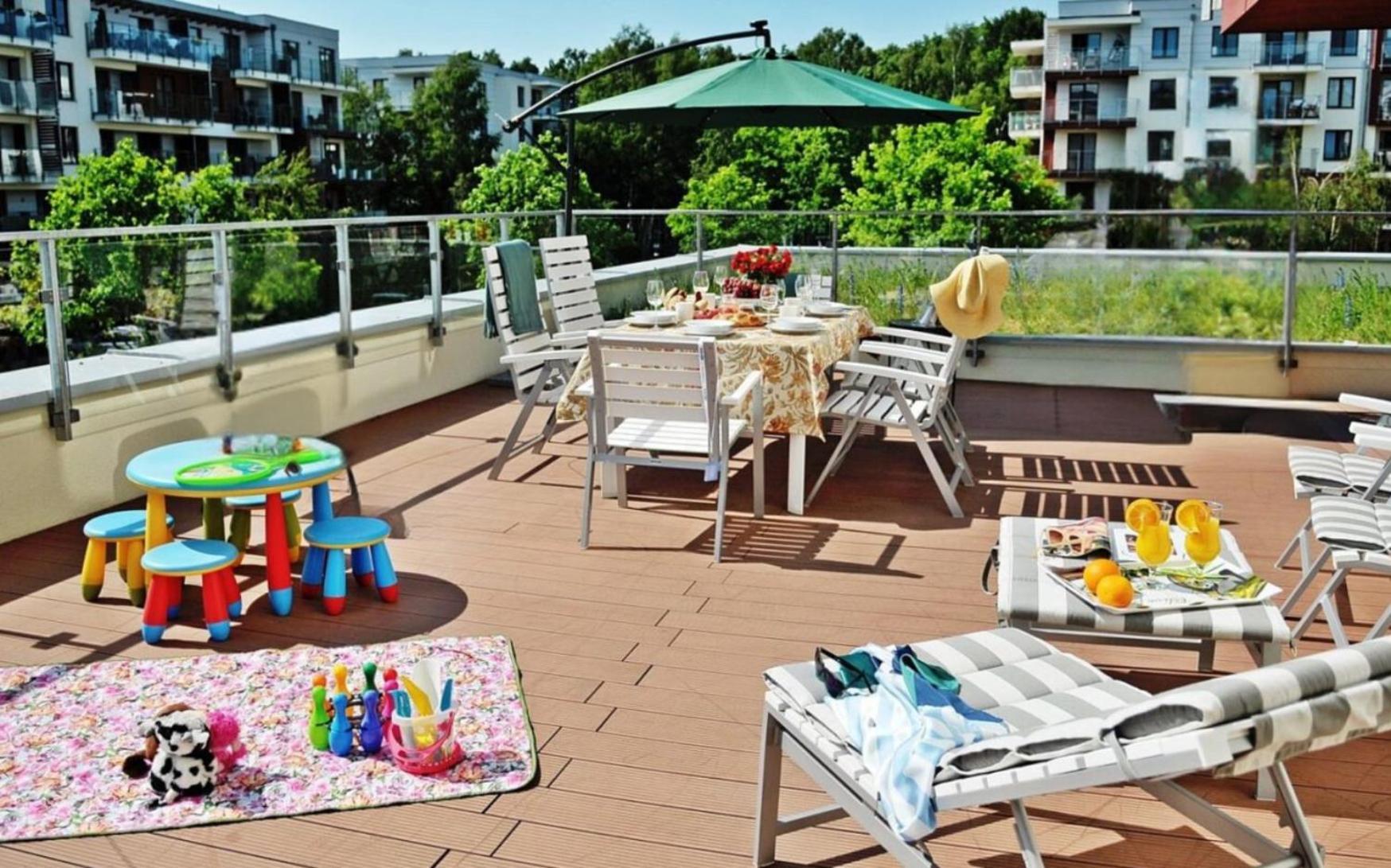 Apartamenty Balticon Polanki Park - Basen, Sauna, Silownia, Sala Zabaw Dla Dzieci Inclusive Колобжег Экстерьер фото