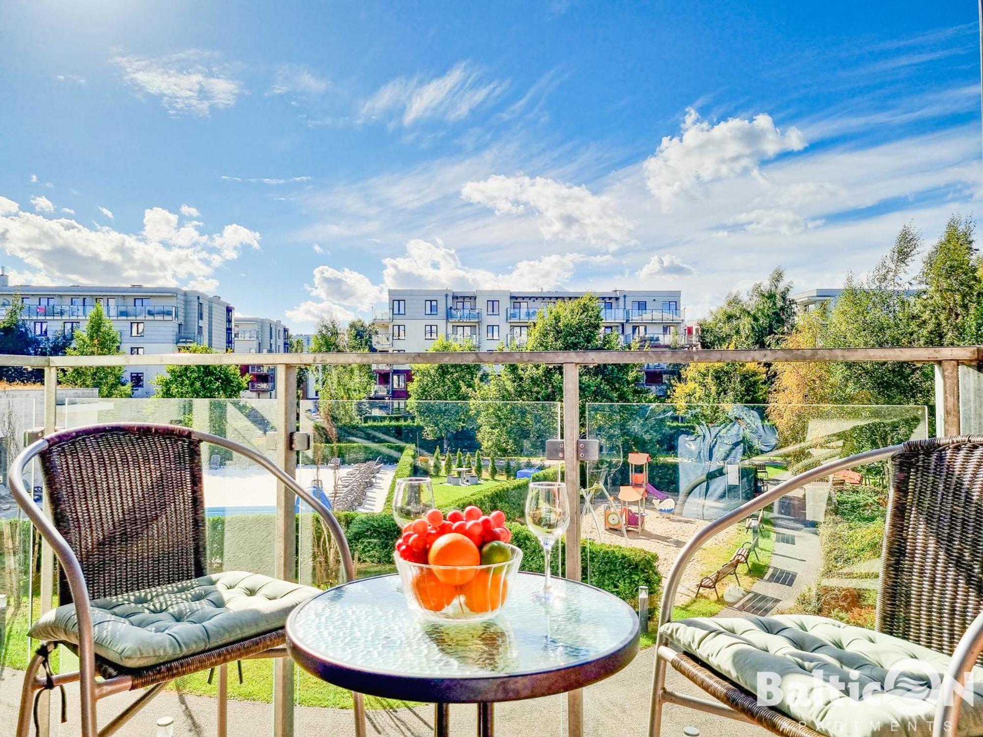 Apartamenty Balticon Polanki Park - Basen, Sauna, Silownia, Sala Zabaw Dla Dzieci Inclusive Колобжег Экстерьер фото