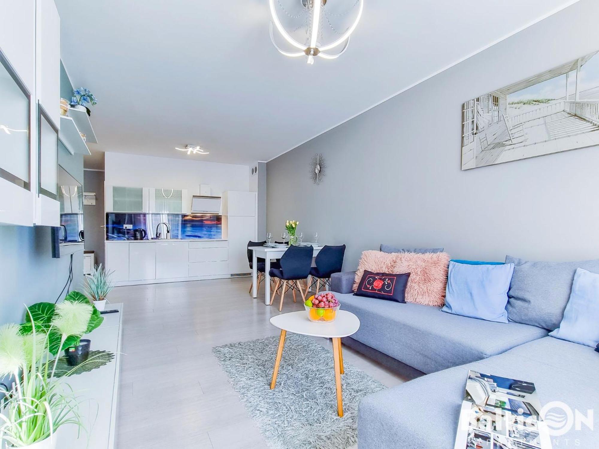 Apartamenty Balticon Polanki Park - Basen, Sauna, Silownia, Sala Zabaw Dla Dzieci Inclusive Колобжег Экстерьер фото