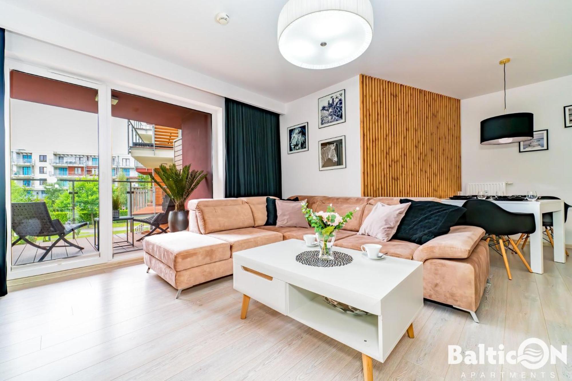 Apartamenty Balticon Polanki Park - Basen, Sauna, Silownia, Sala Zabaw Dla Dzieci Inclusive Колобжег Экстерьер фото