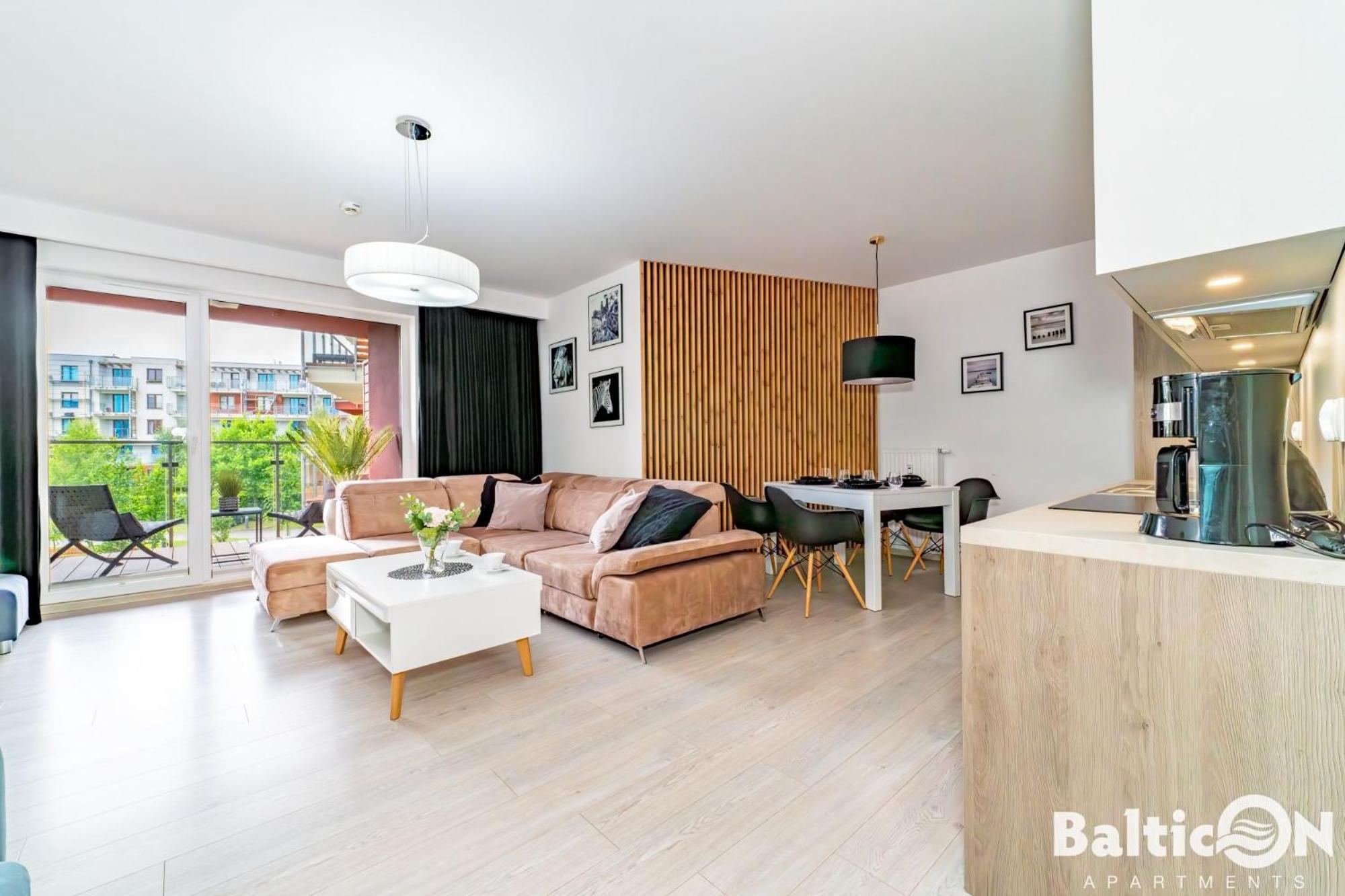 Apartamenty Balticon Polanki Park - Basen, Sauna, Silownia, Sala Zabaw Dla Dzieci Inclusive Колобжег Экстерьер фото