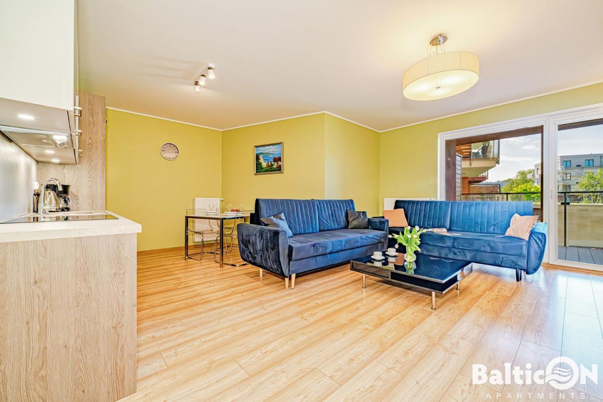 Apartamenty Balticon Polanki Park - Basen, Sauna, Silownia, Sala Zabaw Dla Dzieci Inclusive Колобжег Экстерьер фото
