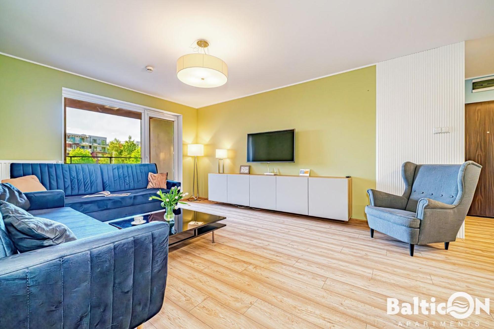 Apartamenty Balticon Polanki Park - Basen, Sauna, Silownia, Sala Zabaw Dla Dzieci Inclusive Колобжег Экстерьер фото