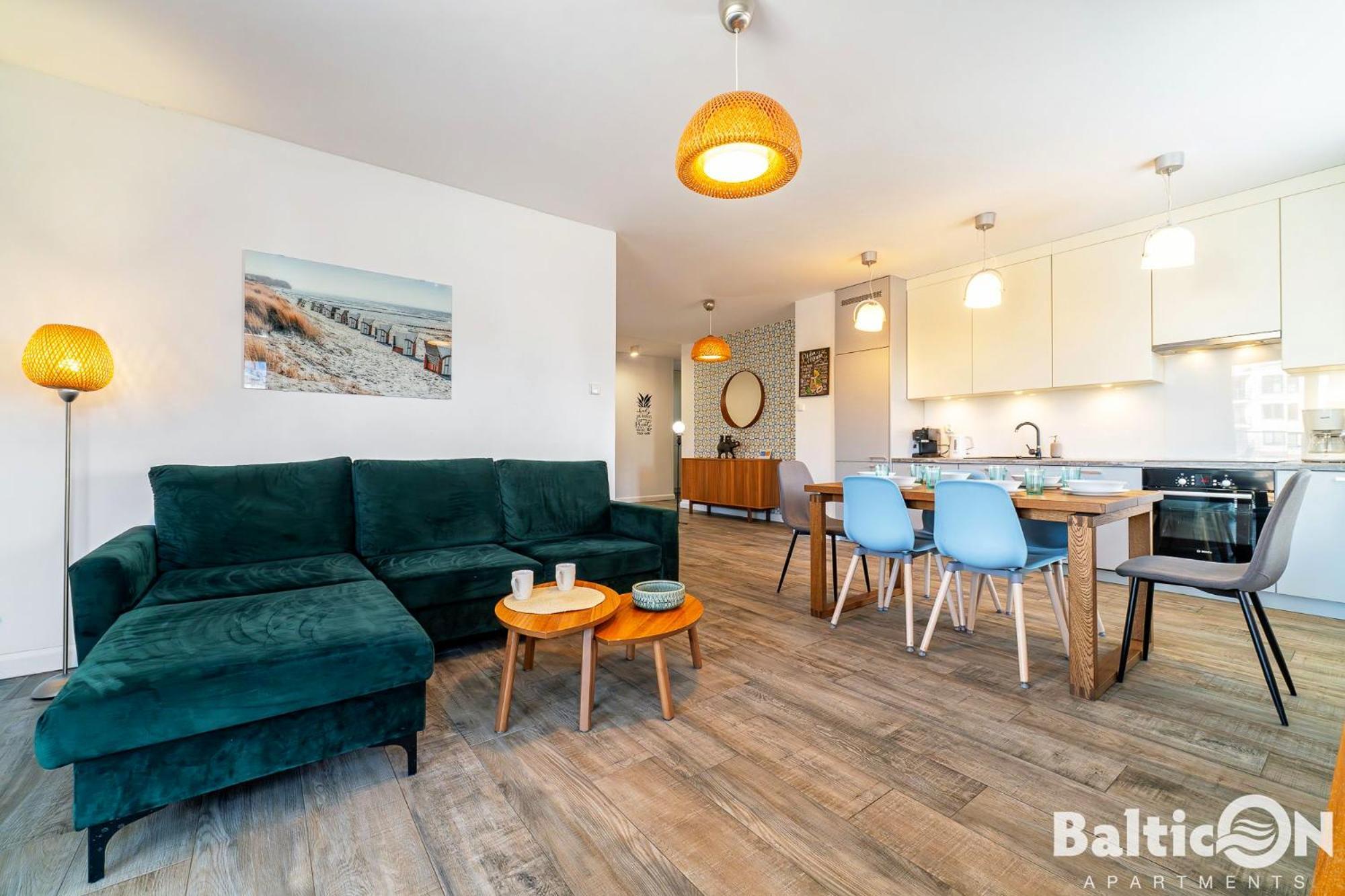 Apartamenty Balticon Polanki Park - Basen, Sauna, Silownia, Sala Zabaw Dla Dzieci Inclusive Колобжег Экстерьер фото