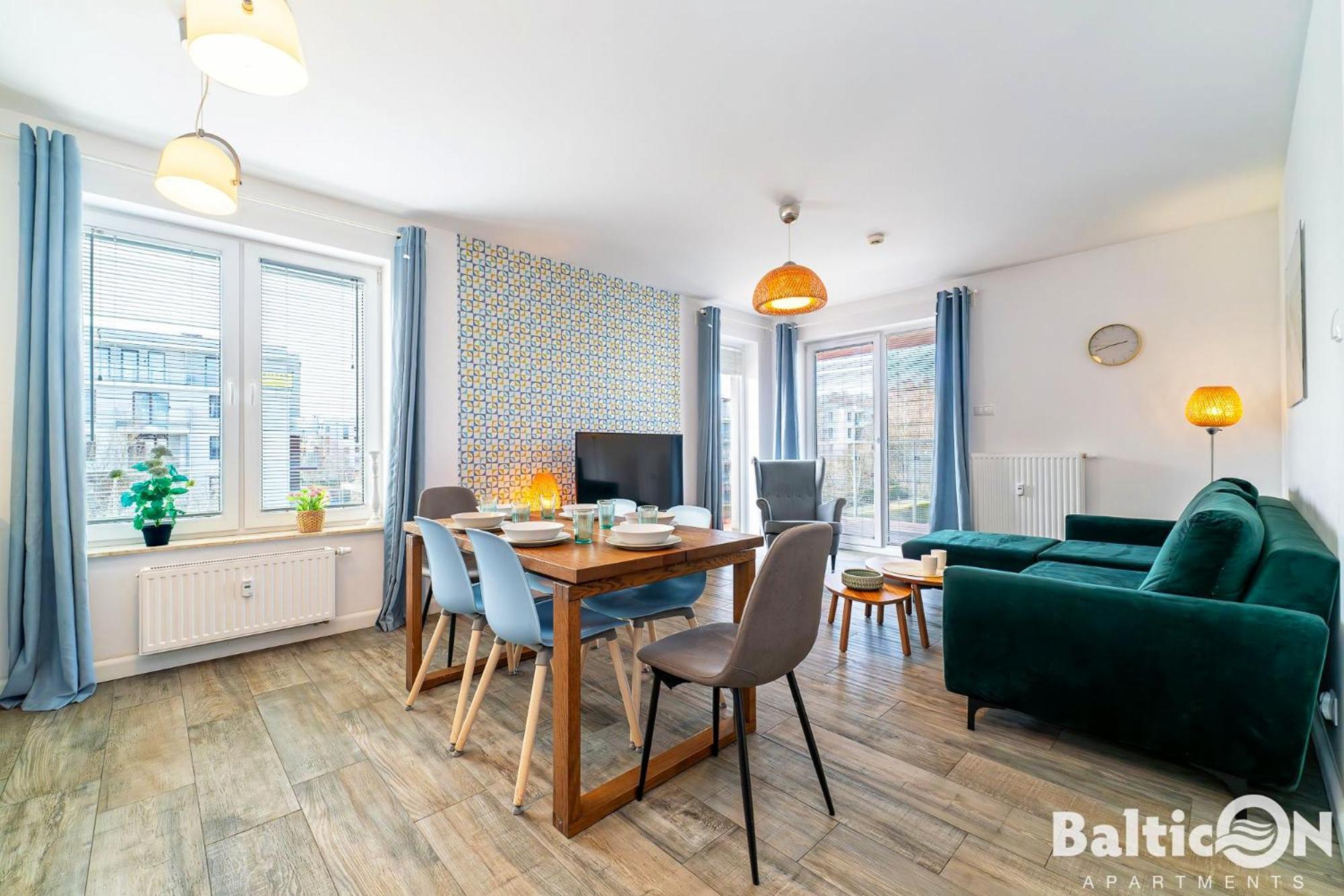 Apartamenty Balticon Polanki Park - Basen, Sauna, Silownia, Sala Zabaw Dla Dzieci Inclusive Колобжег Экстерьер фото