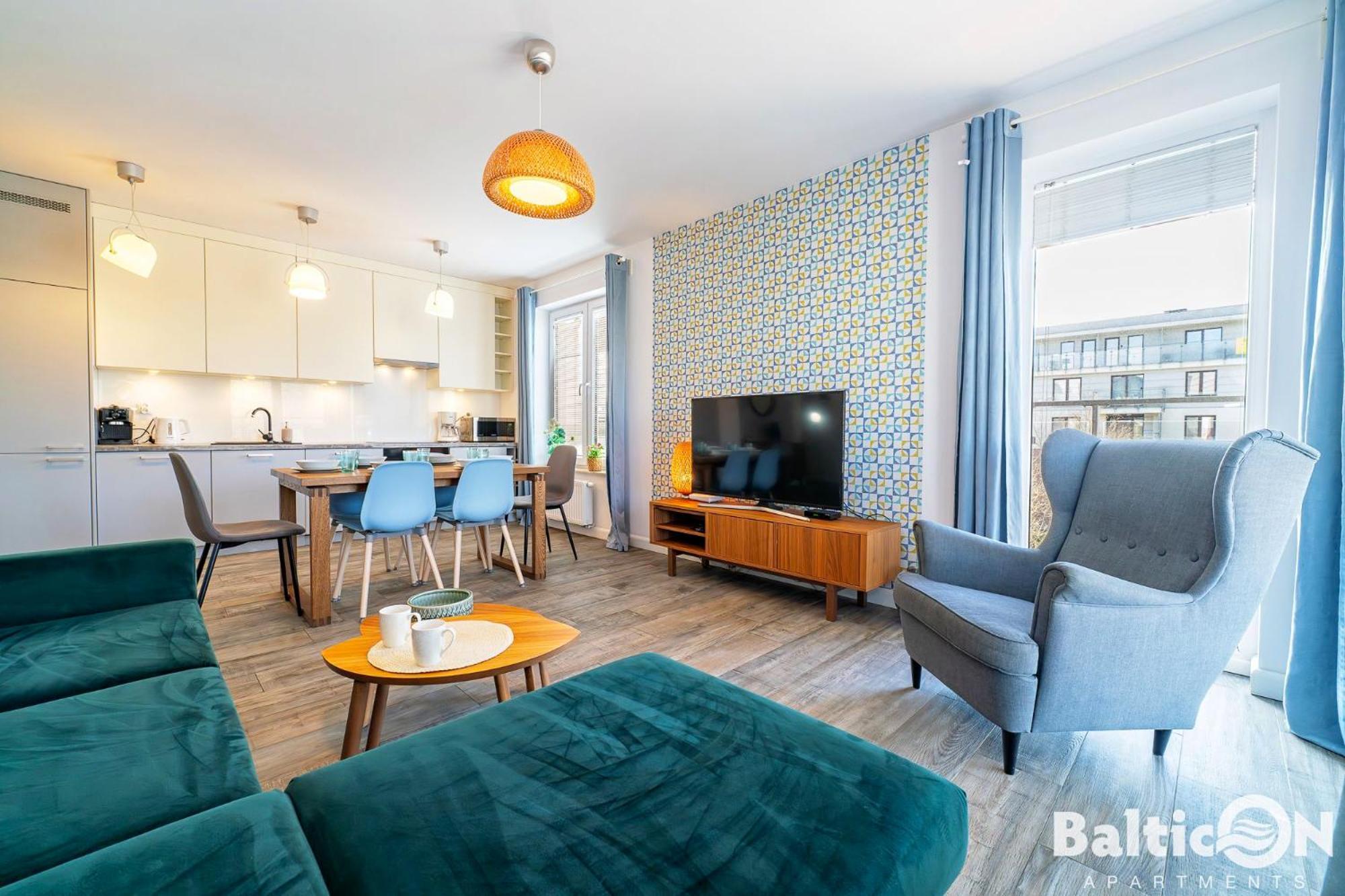Apartamenty Balticon Polanki Park - Basen, Sauna, Silownia, Sala Zabaw Dla Dzieci Inclusive Колобжег Экстерьер фото