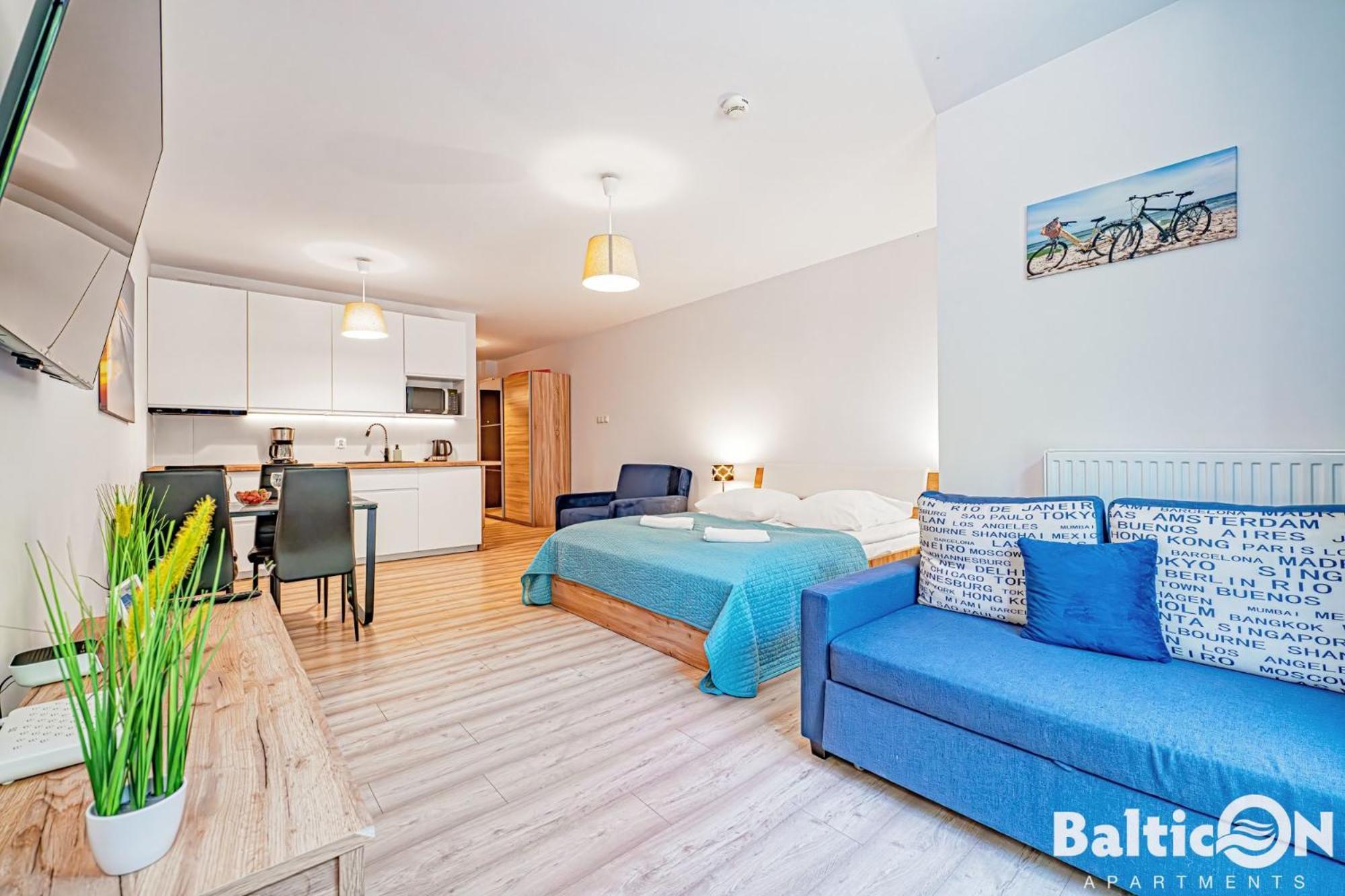Apartamenty Balticon Polanki Park - Basen, Sauna, Silownia, Sala Zabaw Dla Dzieci Inclusive Колобжег Экстерьер фото