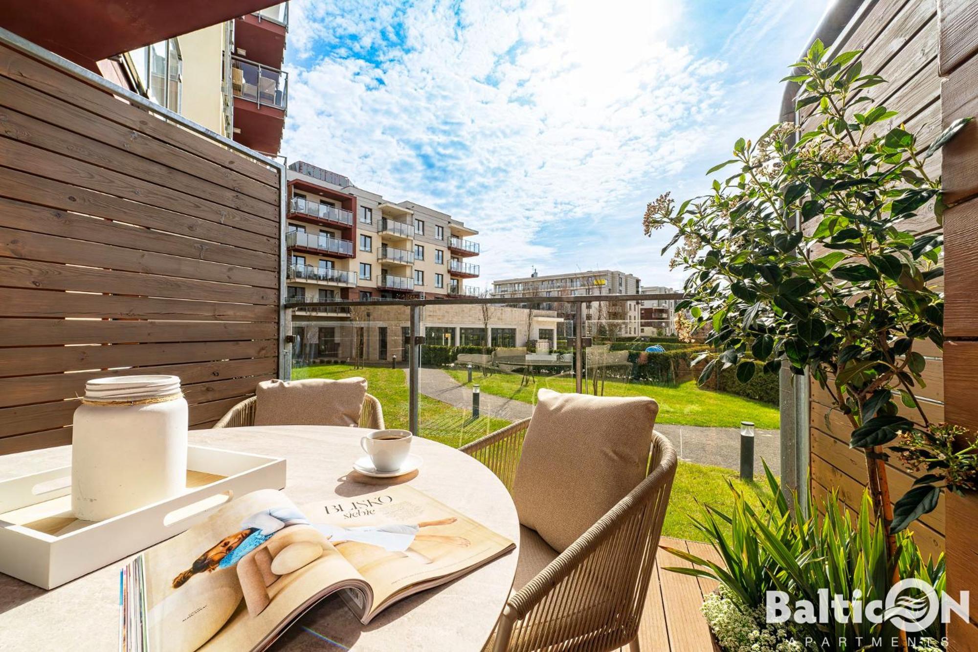 Apartamenty Balticon Polanki Park - Basen, Sauna, Silownia, Sala Zabaw Dla Dzieci Inclusive Колобжег Экстерьер фото