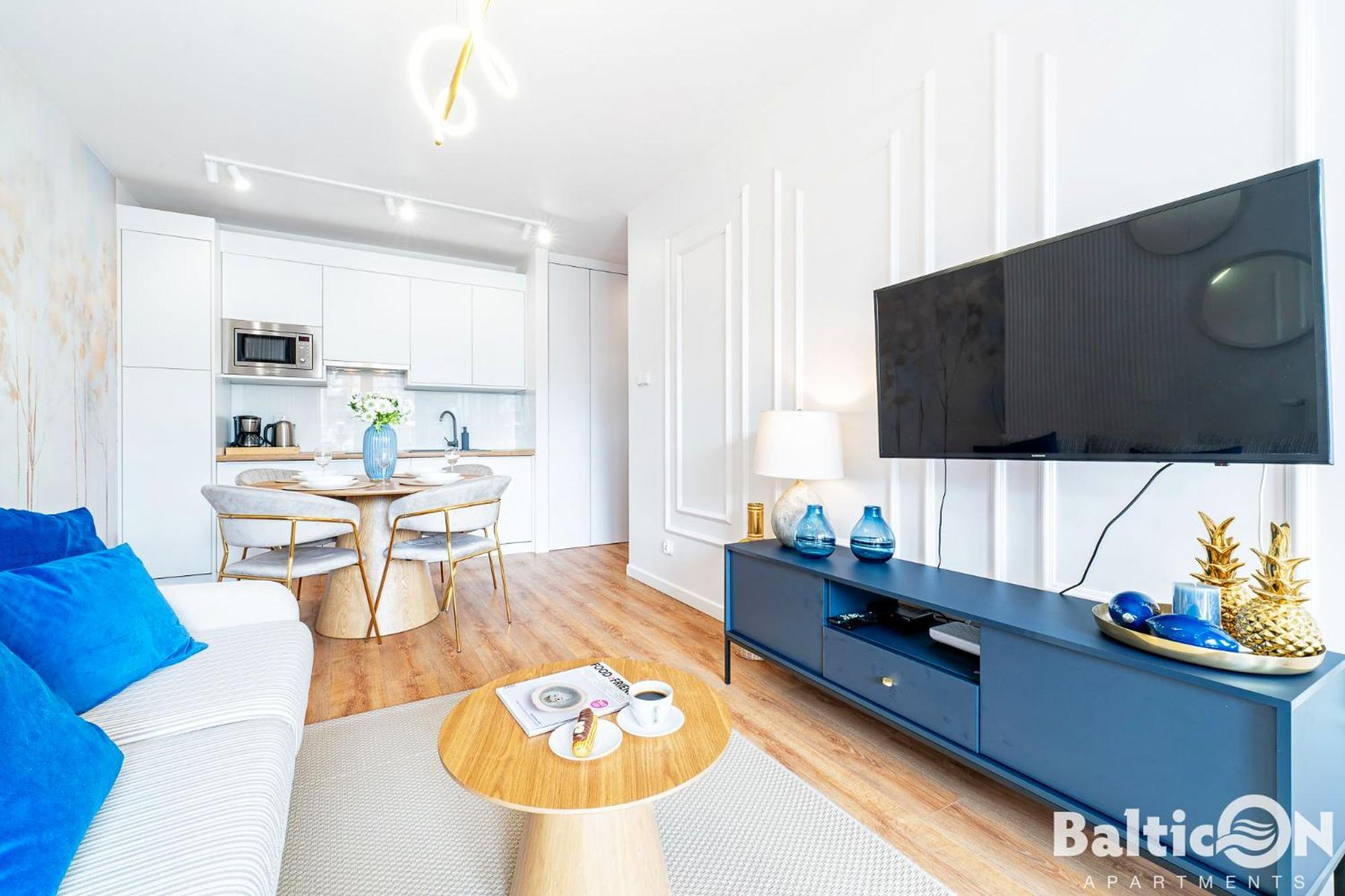 Apartamenty Balticon Polanki Park - Basen, Sauna, Silownia, Sala Zabaw Dla Dzieci Inclusive Колобжег Экстерьер фото